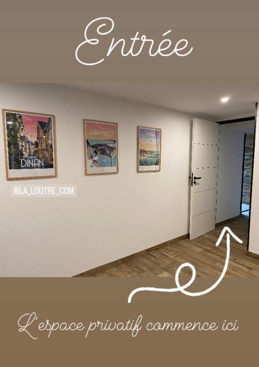 Villa Lily Spa, Chambre D'Hotes Avec Spa Privatif La Vicomte-sur-Rance Luaran gambar