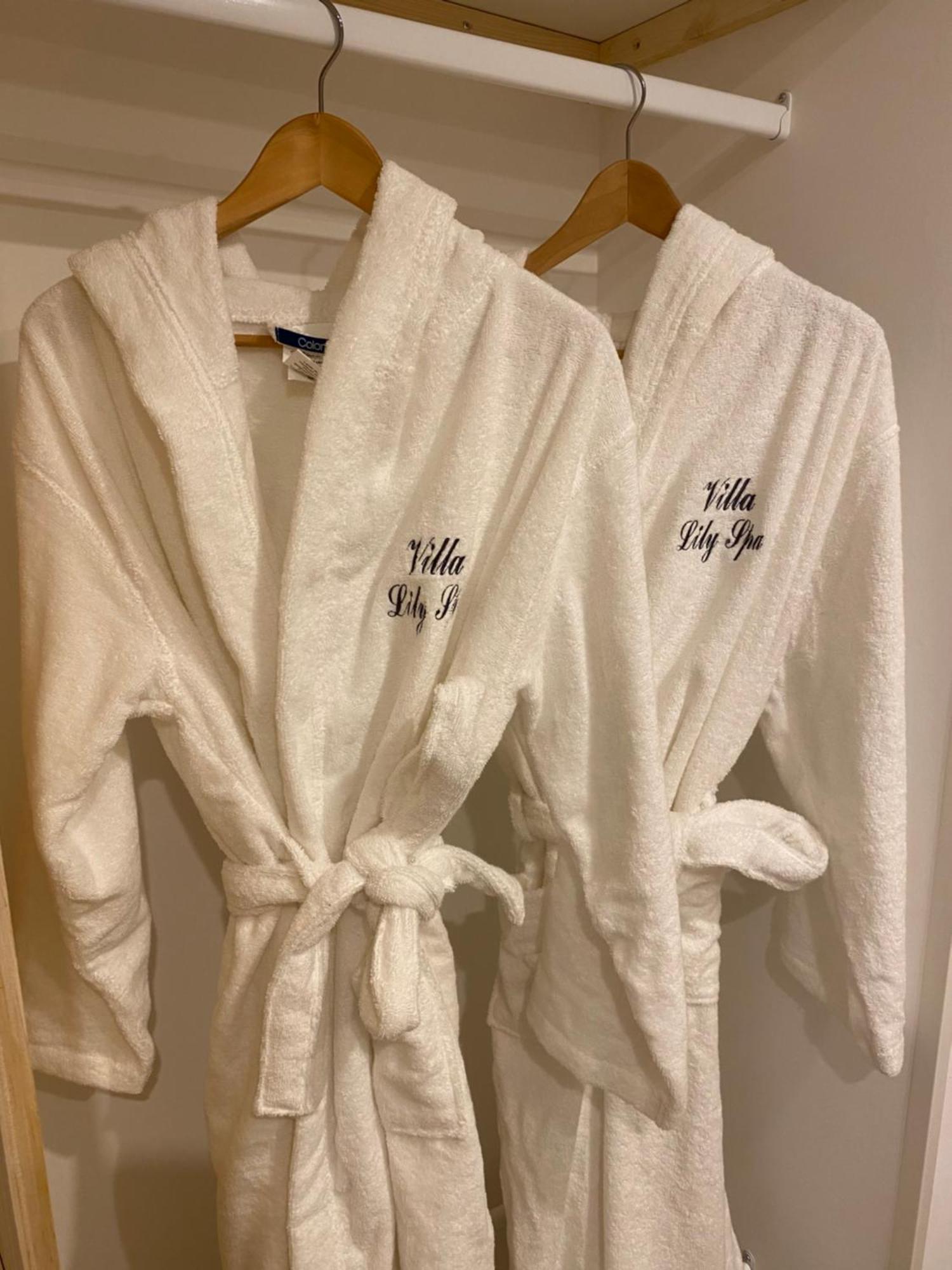 Villa Lily Spa, Chambre D'Hotes Avec Spa Privatif La Vicomte-sur-Rance Luaran gambar